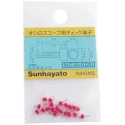 Sunhayato Insulated Terminal Post Multi-Colour RoHS Compliant Japan SLC-3G-R