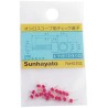 Sunhayato Insulated Terminal Post Multi-Colour RoHS Compliant Japan SLC-3G-R