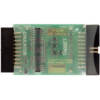 SEGGER Development Kit Accessory Adapter for J-Link Probes 1kV DC Isolation 8.07.01 SWD Isolator