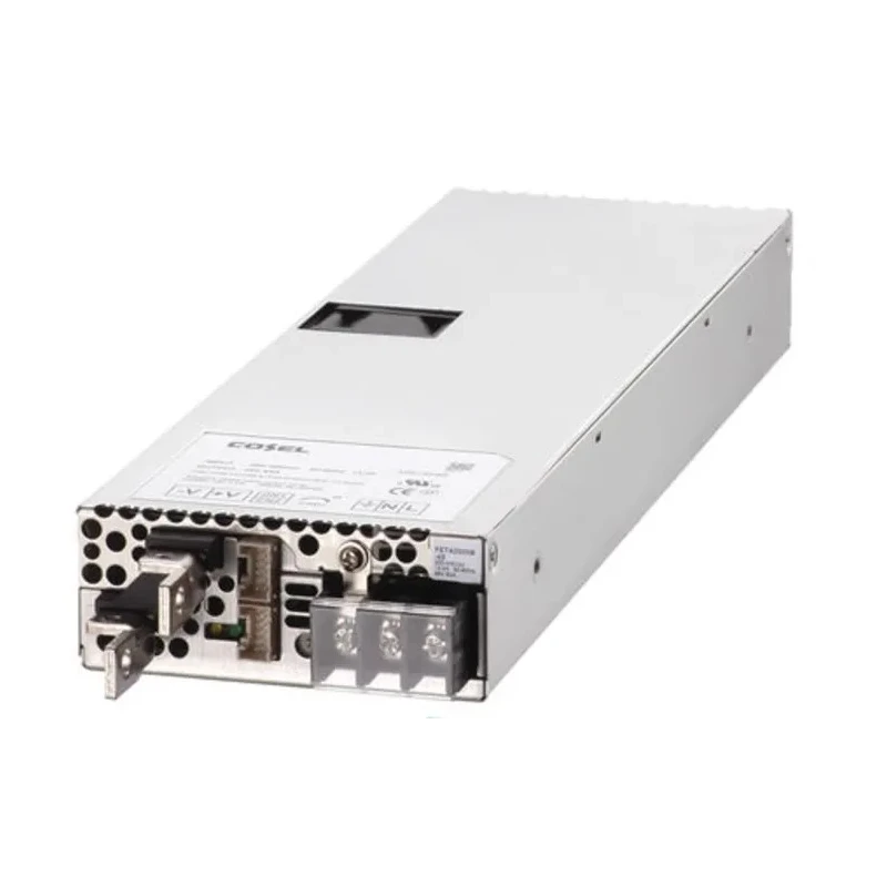 Cosel Switching Power Supply Panel Mount 48V, 2.4kW, 52A Output, 170-264V AC Input FETA2500B-48
