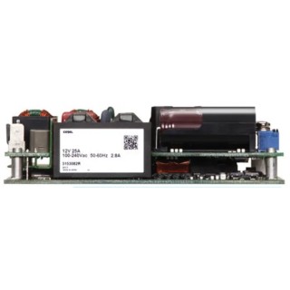 Cosel Switching Power Supply 48V DC, 302W, Universal Input 90-264V AC, PCB Mount, 1.1A Output Current GHA300F-48-R3
