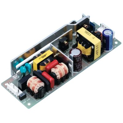 Cosel Switching Power Supply 24V DC, 76.8 W, Chassis Mount, 85-264V AC Input LFA75F-24-Y