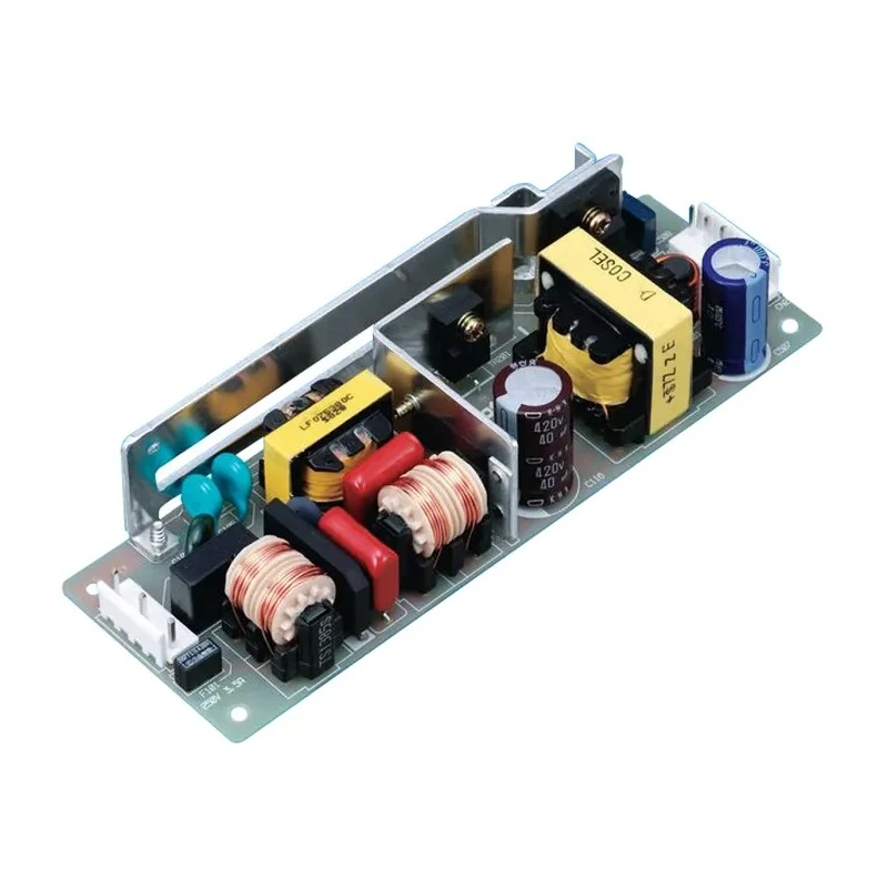 Cosel Switching Power Supply 24V DC, 76.8 W, Chassis Mount, 85-264V AC Input LFA75F-24-Y
