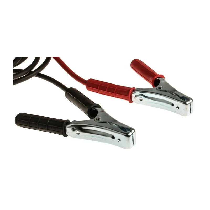 RS PRO 3.5 m Battery Jump Lead, 220A 3.5m Cable Length 10mm Diameter Heavy-Duty Automotive Jumper Cables 631-9215