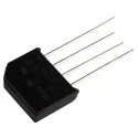 Vishay Bridge Rectifier 400 V 250 A 4-Pin Single Through Hole Mount KBU6G-E4/51