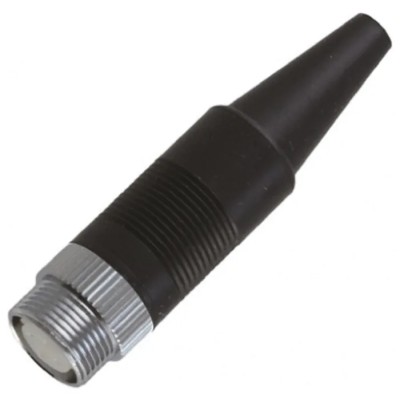 Hirose Circular Connector, 6 Contacts, Cable Mount, Miniature Socket, Female, 100-140V, 1A, Metal Housing, SR30 Series 