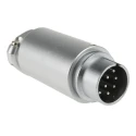 Hirose Miniature Industrial Circular Connector 10 Contacts Cable Plug Male Threaded Coupling 350V 5A RM15TPD-10P(76)