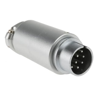 Hirose Miniature Industrial Circular Connector 10 Contacts Cable Plug Male Threaded Coupling 350V 5A RM15TPD-10P(76)