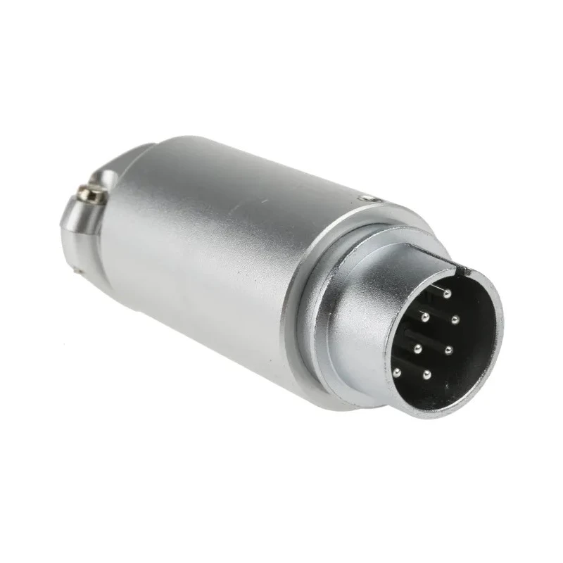 Hirose Miniature Industrial Circular Connector 10 Contacts Cable Plug Male Threaded Coupling 350V 5A RM15TPD-10P(76)