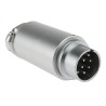 Hirose Miniature Industrial Circular Connector 10 Contacts Cable Plug Male Threaded Coupling 350V 5A RM15TPD-10P(76)