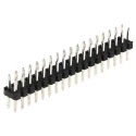 HARWIN M22 Series Straight Through Hole 36 Contact Pin Header 2 mm Pitch 2 Row Unshrouded M22-2021846
