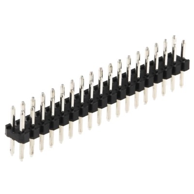 HARWIN M22 Series Straight Through Hole 36 Contact Pin Header 2 mm Pitch 2 Row Unshrouded M22-2021846