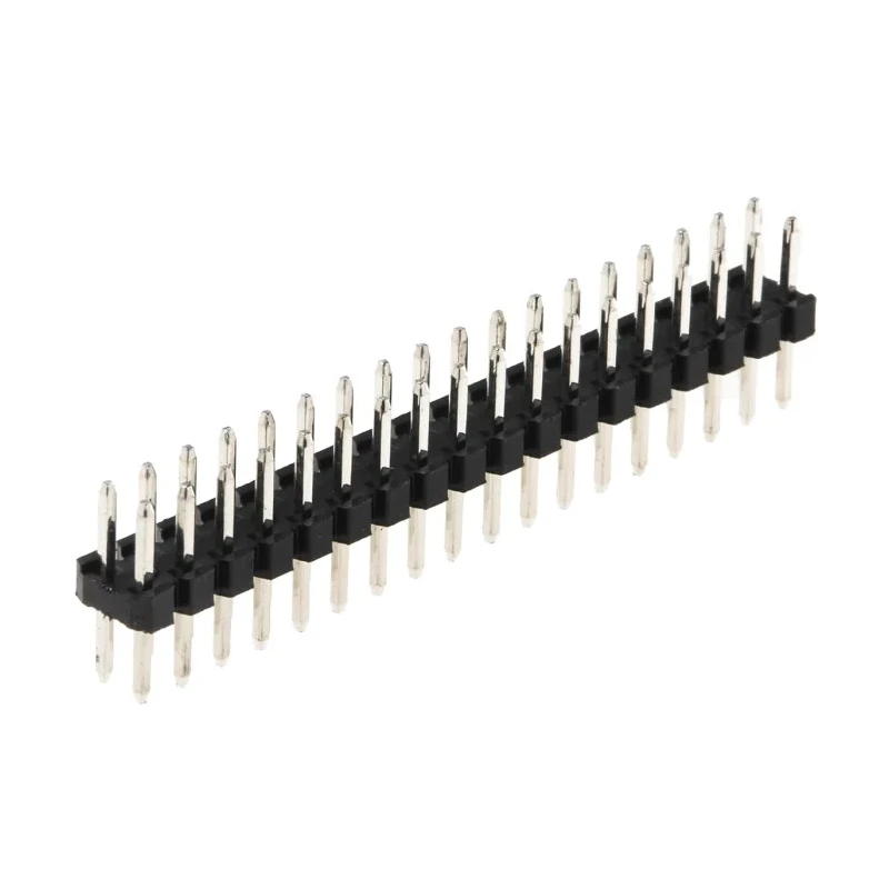 HARWIN M22 Series Straight Through Hole 36 Contact Pin Header 2 mm Pitch 2 Row Unshrouded M22-2021846