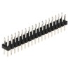 HARWIN M22 Series Straight Through Hole 36 Contact Pin Header 2 mm Pitch 2 Row Unshrouded M22-2021846