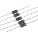 Vishay 1-Element Uni-Directional TVS Diode 500 W, 2-Pin, DO-15 Mount SA12A-E3/54