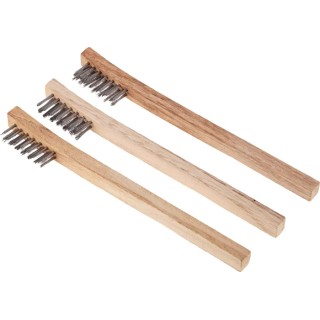 Cottam 12 mm Stainless Steel Heavy Duty Wire Brush for Surface Preparation 131-4708