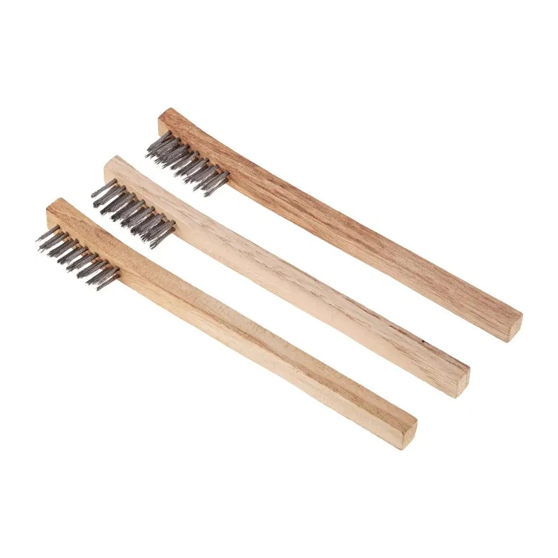 Cottam 12 mm Stainless Steel Heavy Duty Wire Brush for Surface Preparation 131-4708