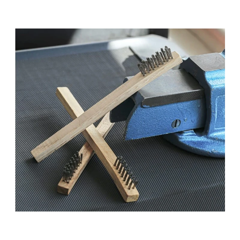 Cottam 12 mm Stainless Steel Heavy Duty Wire Brush for Surface Preparation 131-4708
