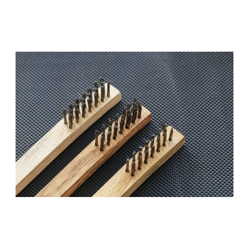 Cottam 12 mm Stainless Steel Heavy Duty Wire Brush for Surface Preparation 131-4708