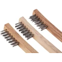 Cottam 12 mm Stainless Steel Heavy Duty Wire Brush for Surface Preparation 131-4708