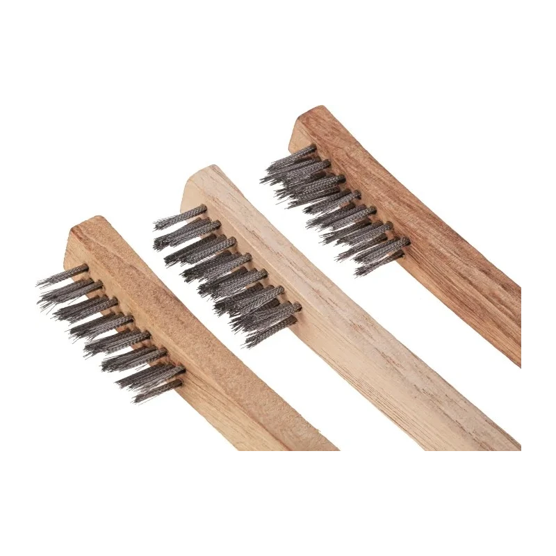 Cottam 12 mm Stainless Steel Heavy Duty Wire Brush for Surface Preparation 131-4708