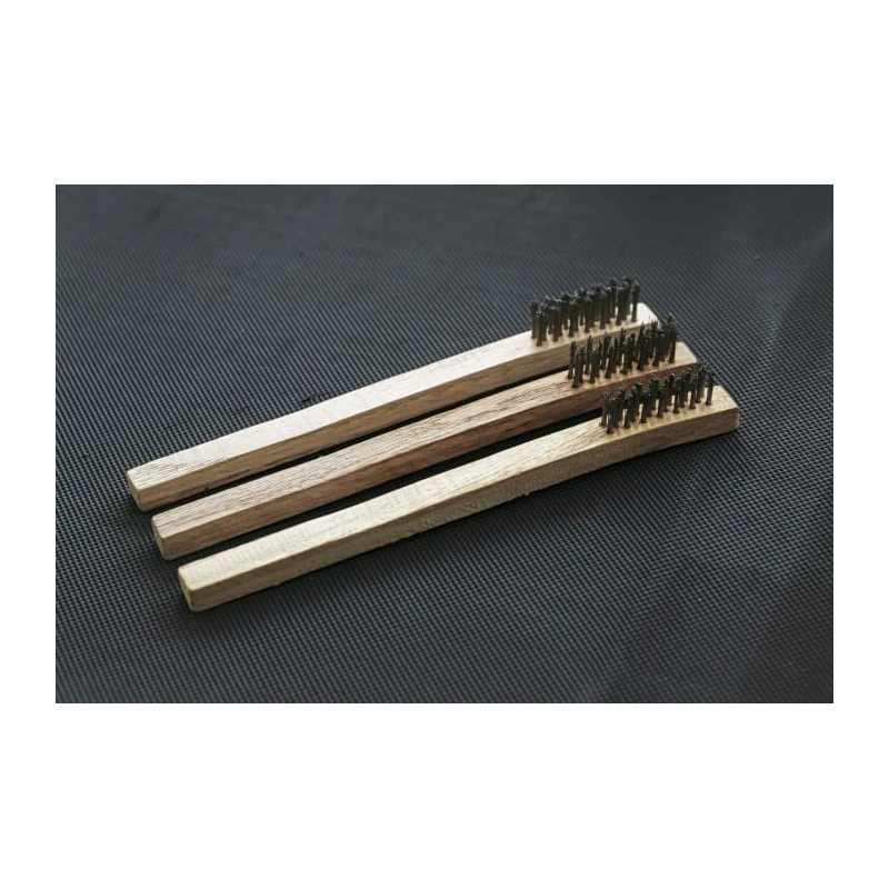 Cottam 12 mm Stainless Steel Heavy Duty Wire Brush for Surface Preparation 131-4708