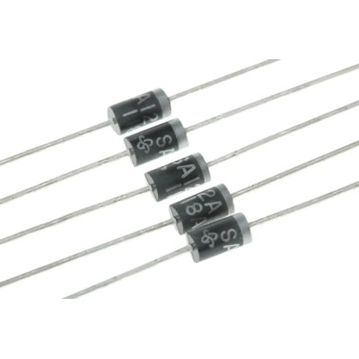 Vishay 1-Element Uni-Directional TVS Diode 500 W, 2-Pin DO-15 SA12A-E3