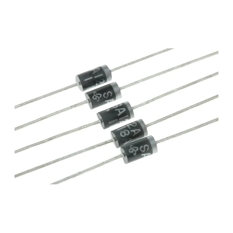 Vishay 1-Element Uni-Directional TVS Diode 500 W, 2-Pin DO-15 SA12A-E3