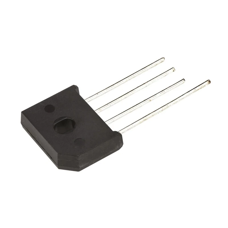 Vishay Bridge Rectifier, 200 V Peak Reverse Voltage, 250 A Peak Surge Current, 4-Pin Through Hole KBU6D-E4/51