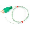 RS PRO Type K Exposed Junction Thermocouple 3 m Length, -75 °C to 260 °C Maximum Temperature 131-4757