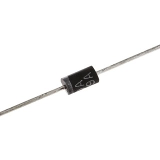 Vishay 1-Element Uni-Directional Transient Voltage Suppressor 500 W, 2-Pin DO-204AC SA30A-E3/54
