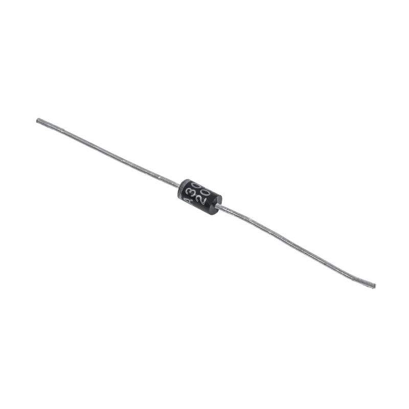 Vishay 1-Element Uni-Directional Transient Voltage Suppressor 500 W, 2-Pin DO-204AC SA30A-E3/54