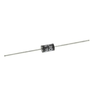 Vishay 1-Element Bi-Directional TVS Diode 1.5 kW 2-Pin Through Hole 1.5KE6.8CA-E3/54