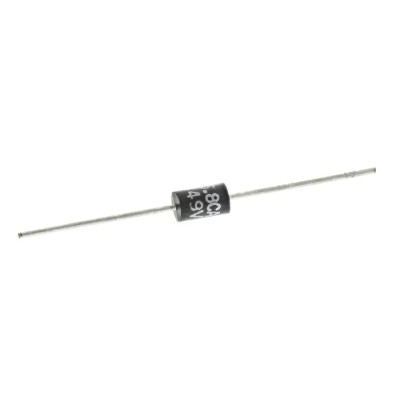 Vishay 1-Element Bi-Directional TVS Diode, 1.5 kW, 2-Pin, Through Hole Mount, 6.45V Breakdown Voltage 1.5KE6.8CA-E3/54