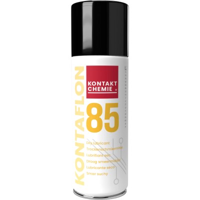 Kontakt Chemie KONTAFLON 85 Multi Purpose Lubricant Polytetrafluoroethylene Aerosol 270 ml / 200 ml 80009