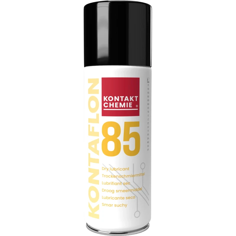 Kontakt Chemie KONTAFLON 85 Multi Purpose Lubricant Polytetrafluoroethylene Aerosol 270 ml / 200 ml 80009