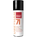 Kontakt Chemie Transparent Urethane PCB Coating 200 ml Aerosol, Dielectric Strength 40kV/mm, Operating Temperature 75009