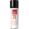 Kontakt Chemie Transparent Urethane PCB Coating 200 ml Aerosol, Dielectric Strength 40kV/mm, Operating Temperature 75009