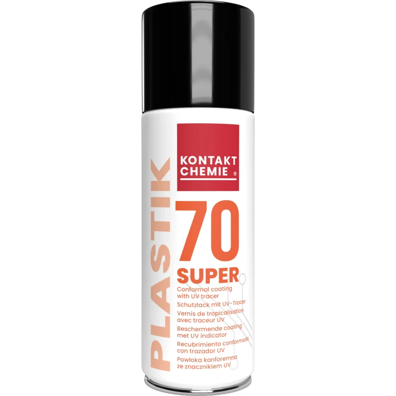 Kontakt Chemie Transparent Acrylic Resin Conformal Coating for Insulates 400 ml Aerosol 32046