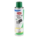 CRC 250 ml Aerosol Label Remover with Fast-Drying Formula for Industrial Use 32668