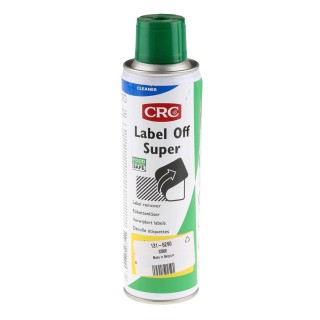 CRC 250 ml Aerosol Label Remover with Fast-Drying Formula for Industrial Use 32668
