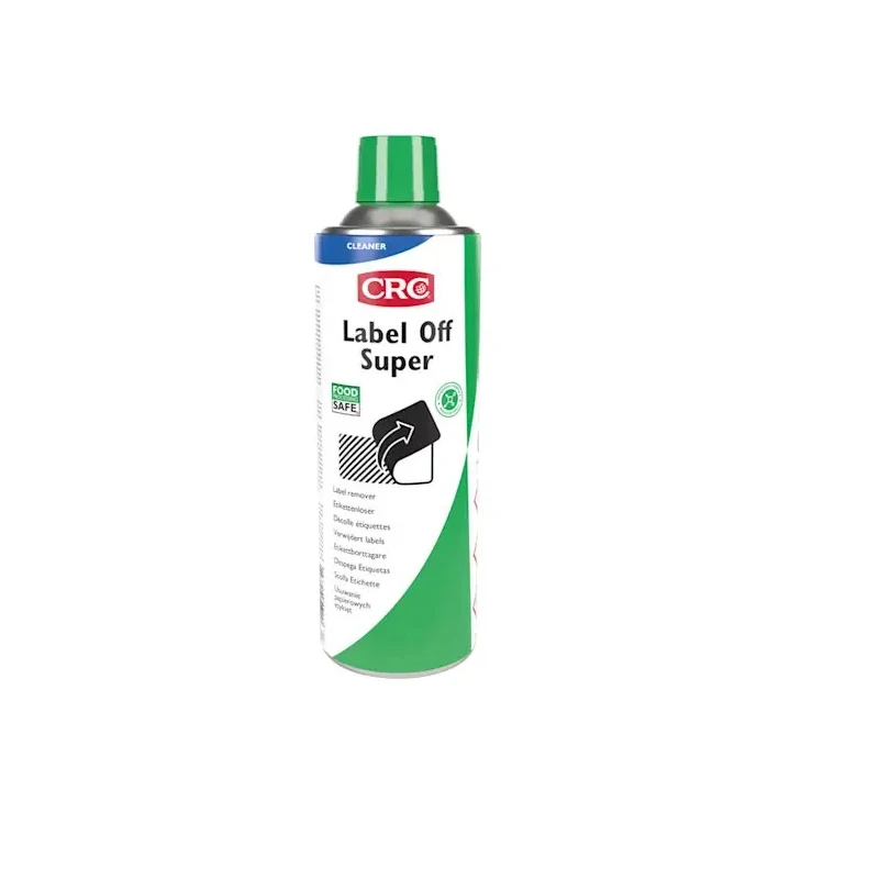 CRC 250 ml Aerosol Label Remover with Fast-Drying Formula for Industrial Use 32668