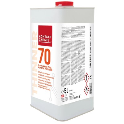 Kontakt Chemie Colourless Acrylic Resin Thinner for Insulation Coils, Paint, Ornament, Furniture, Paper, Protective 32169