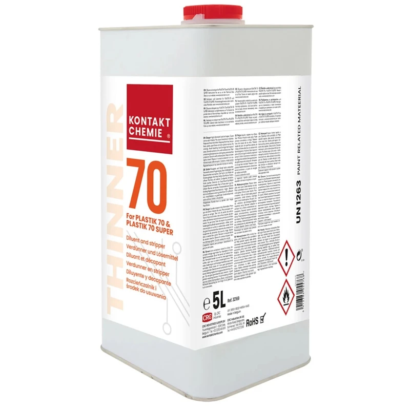 Kontakt Chemie Colourless Acrylic Resin Thinner for Insulation Coils, Paint, Ornament, Furniture, Paper, Protective 32169