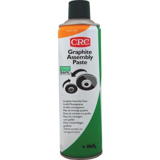 CRC Lubricant Grease 650 ml / 500 ml Graphite Assembly Paste Aerosol Grease 32639