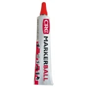 CRC Red Paint Marker Pen for Use with Steel, Maximum Operating Temperature 200°C 30161