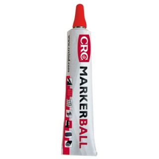 CRC Red Paint Marker Pen for Use with Steel, Maximum Operating Temperature 200°C 30161