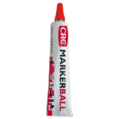 CRC Red Paint Marker Pen for Use with Steel, Maximum Operating Temperature 200°C 30161