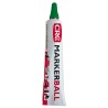 CRC Green Paint Marker Pen for Industrial Steel Marking, Indelible Ink, Max Temp 200°C 30162