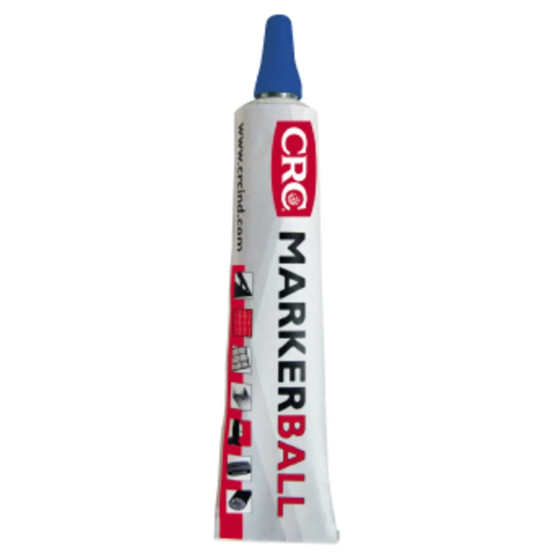 CRC Blue Paint Marker Pen for Use with Steel 200°C Maximum Operating Temperature 30163